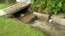 Povodně po přívalovém déšti 07/2014, foto: VCH