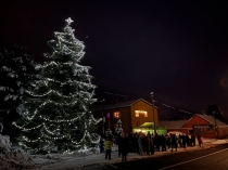 Fotogalerie - Rozsvícení vánočního stromu 2023