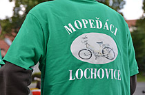 Závod mopedů v Dubně - Týmy a stroje