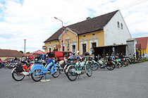 Fotogalerie - Závod mopedů v Dubně - Vyhlášení