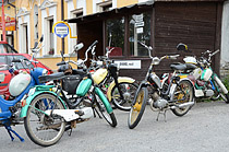 Závod mopedů v Dubně - Vyhlášení