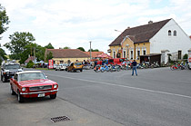 Fotogalerie - Závod mopedů v Dubně - Vyhlášení